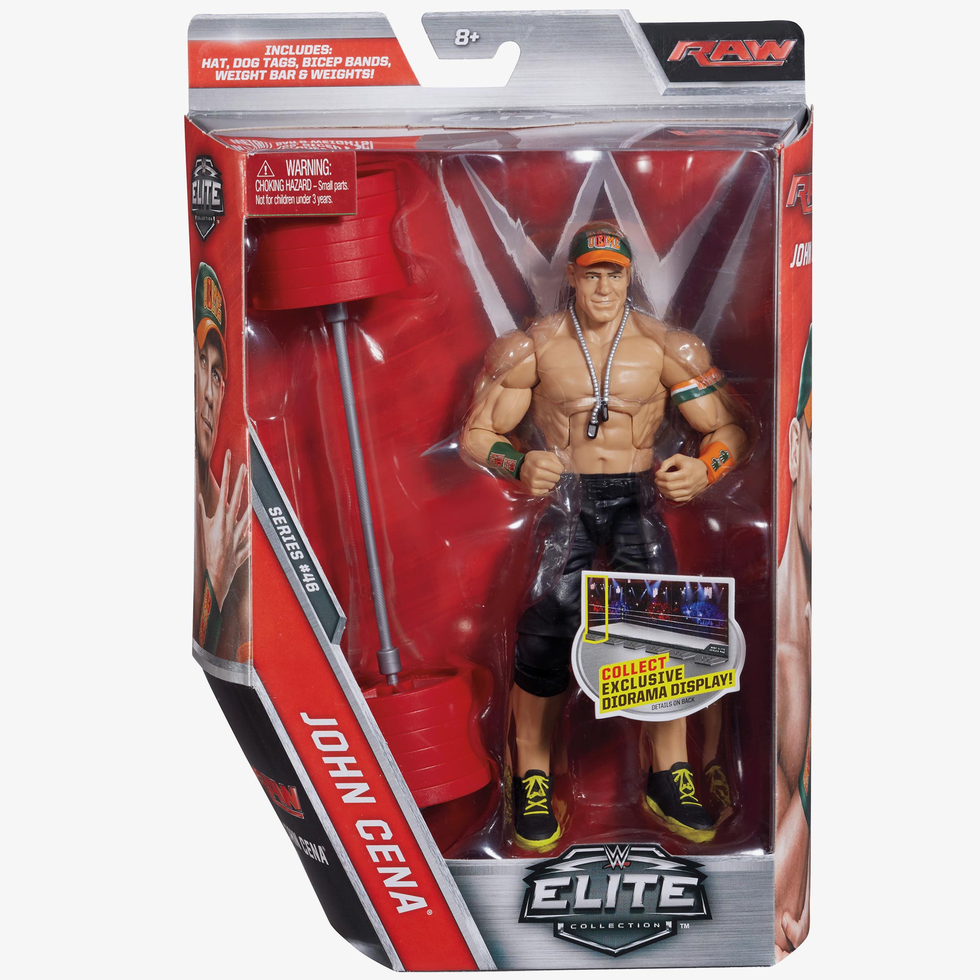 John Cena WWE Elite Collection Series #46 – Wrestlingshop.com