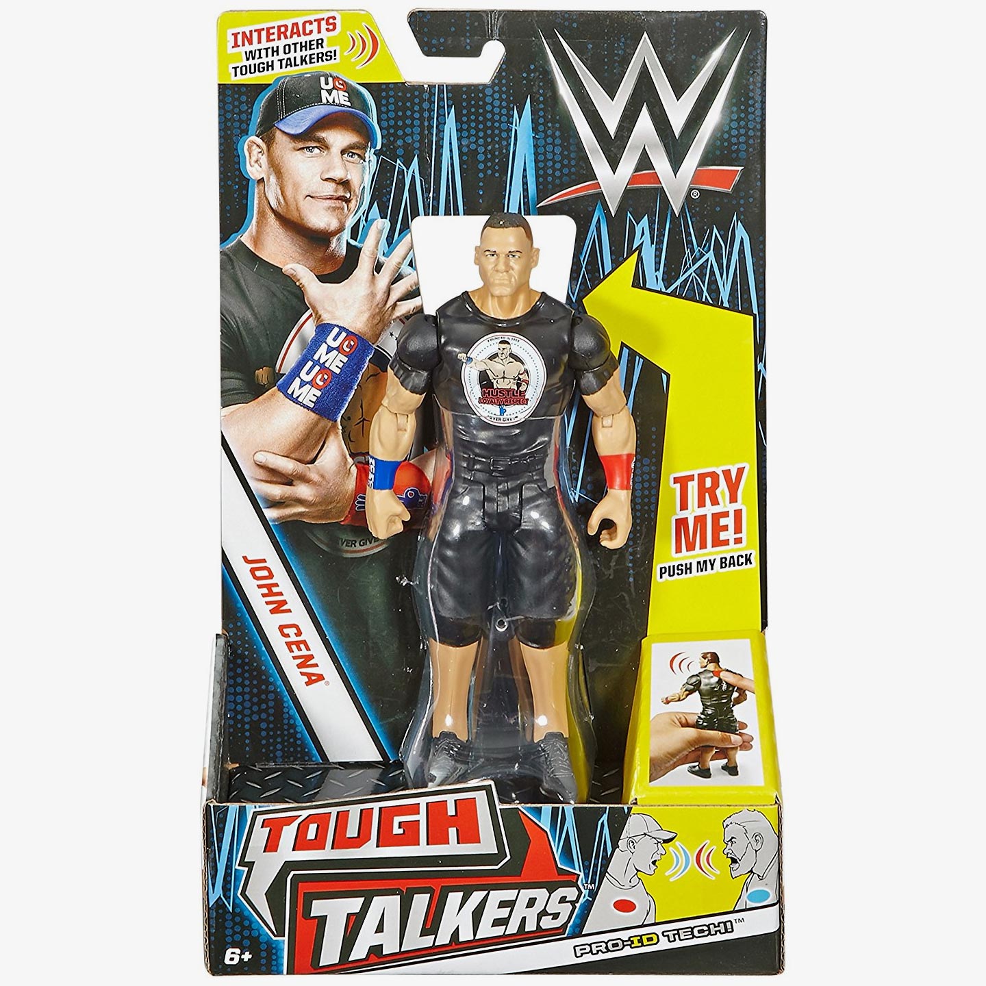 Tough talkers on sale wrestling figures