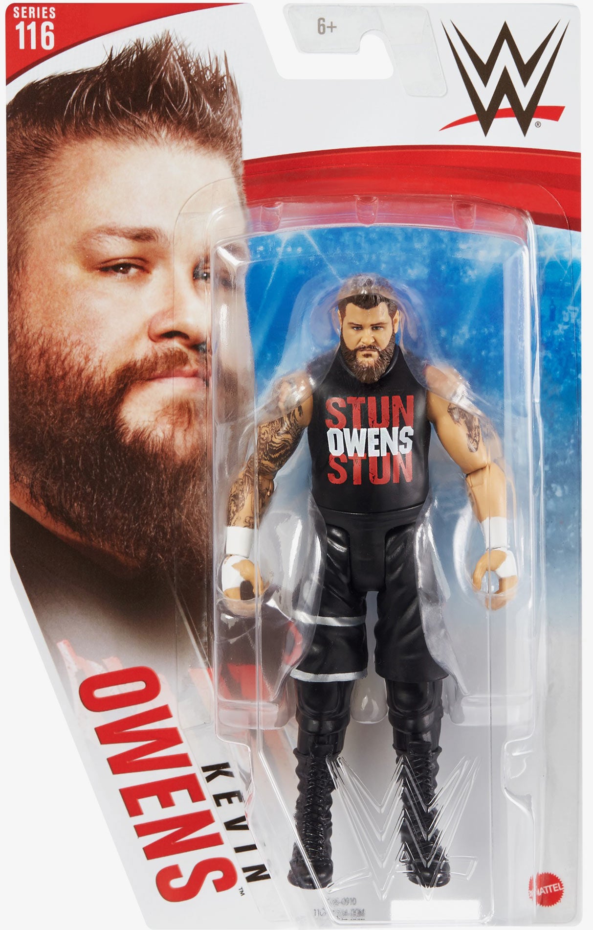 WWE Kevin Owens Fight Retro App Action Figure - In Your Toy Box WWE Kevin Owens Fight Retro App Action Figure - In Your Toy Box