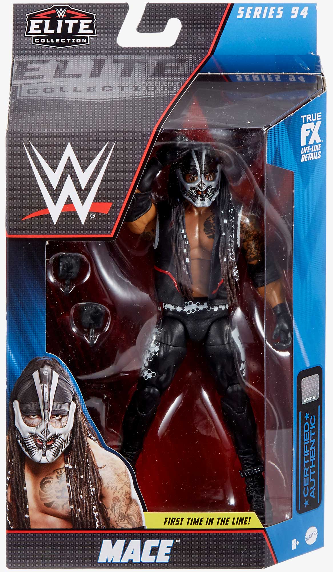 Mace WWE Elite Collection Series 94 Action Figure wrestlingshop