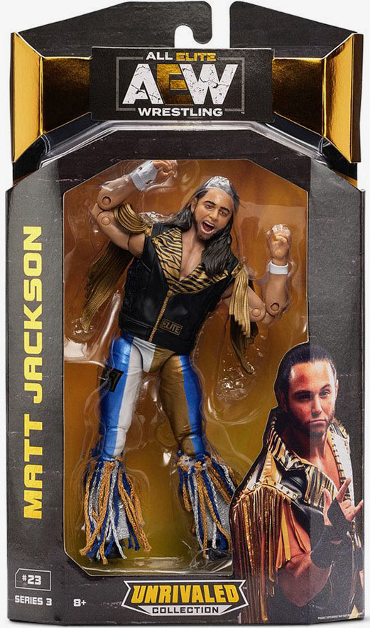 AEW newest Unrivaled Series 3