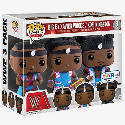 New Day WWE POP Exclusive (3-Pack) –