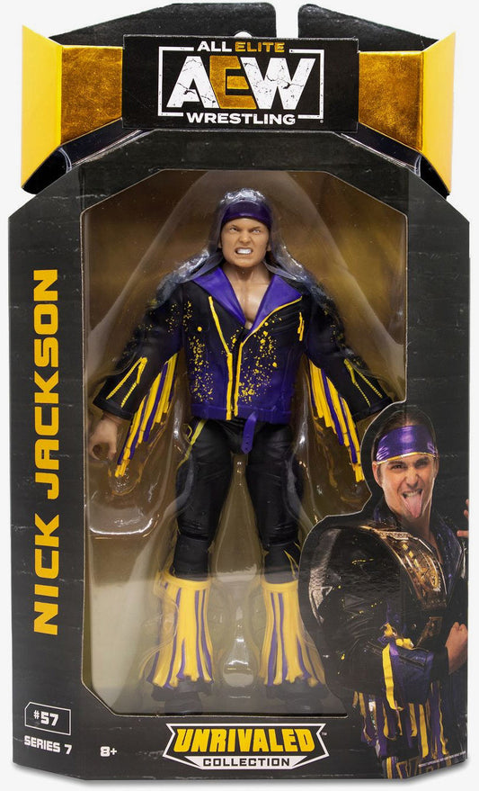 Nick Jackson - AEW Unrivaled Collection Series #7