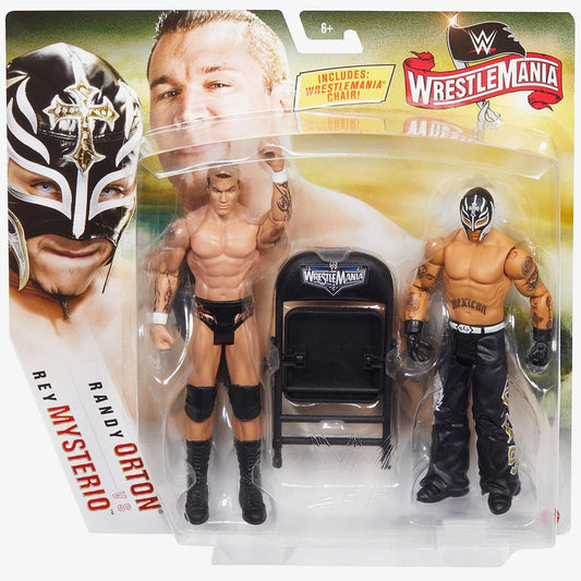 Randy Orton & Rey Mysterio - WWE WrestleMania 36 Battle Pack Series