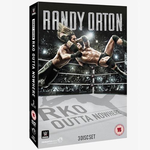 Randy Orton RKO Outta Nowhere DVD – - Main Image