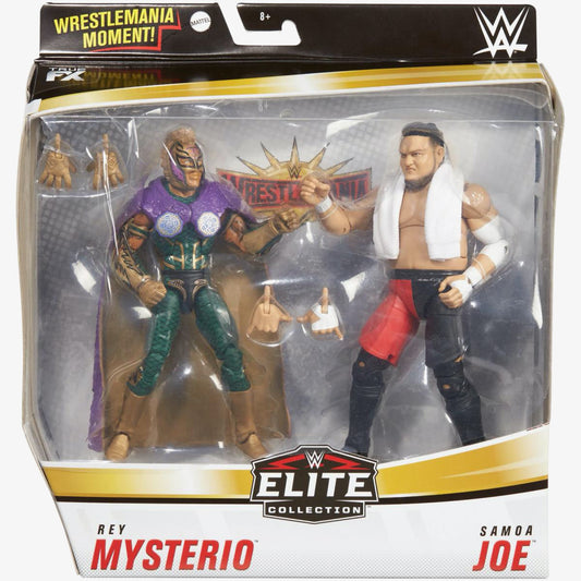 Rey Mysterio & Samoa Joe WWE Elite Collection 2-Pack Series