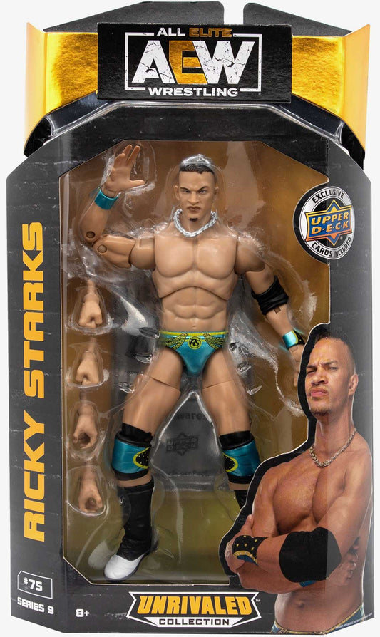 Ricky Starks - AEW Unrivaled Collection Series #9