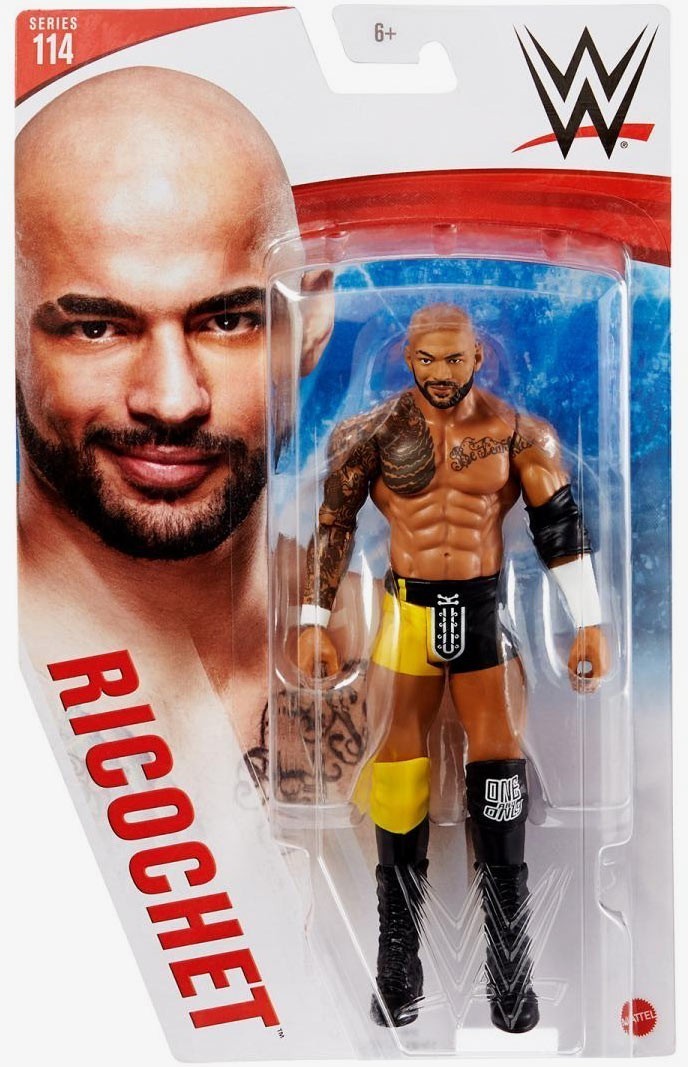Ricochet WWE Basic Series 114 (Chase variant)