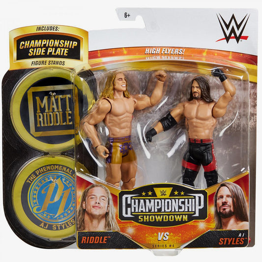 Riddle & AJ Styles - WWE Championship Showdown 2-Pack Series #4