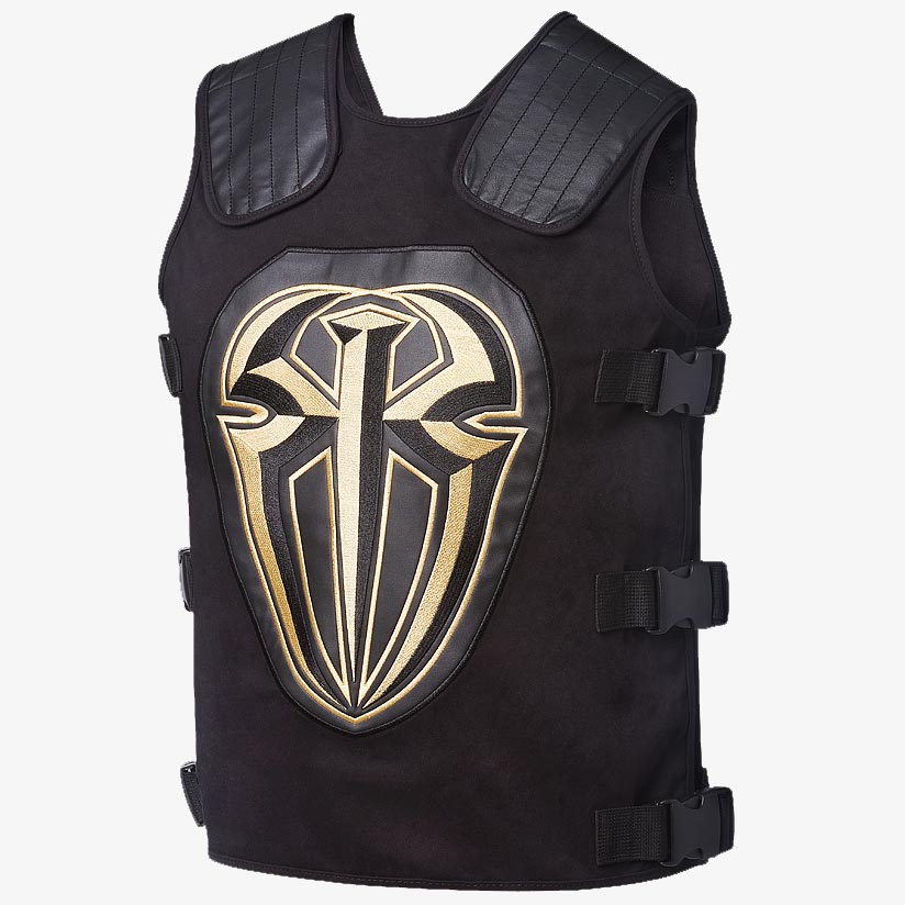 Roman Reigns Gold WWE Replica Vest – wrestlingshop.com