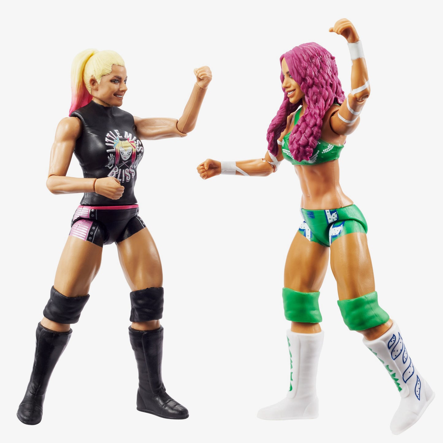 Sasha Banks & Alexa Bliss - WWE Championship Showdown 2-Pack Series #1