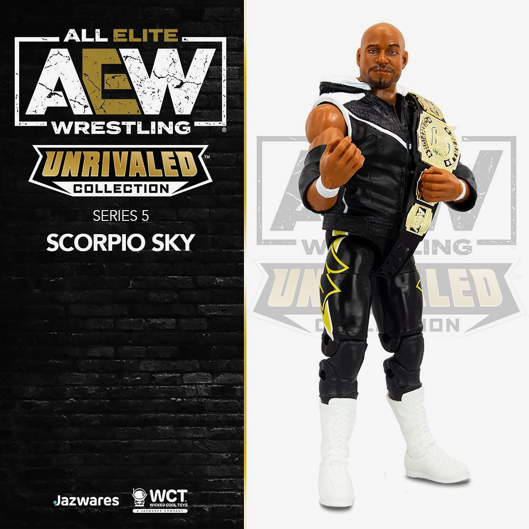Scorpio Sky - AEW Unrivaled Collection Series #5