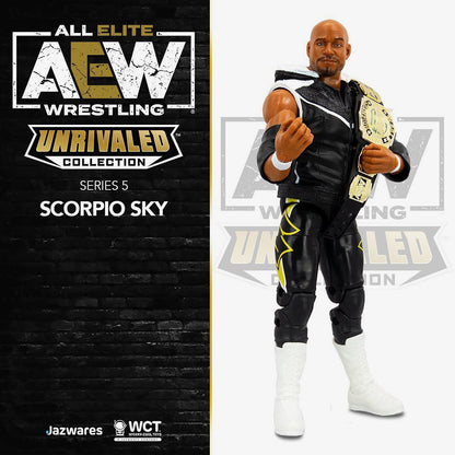 Scorpio Sky - AEW Unrivaled Collection Series #5