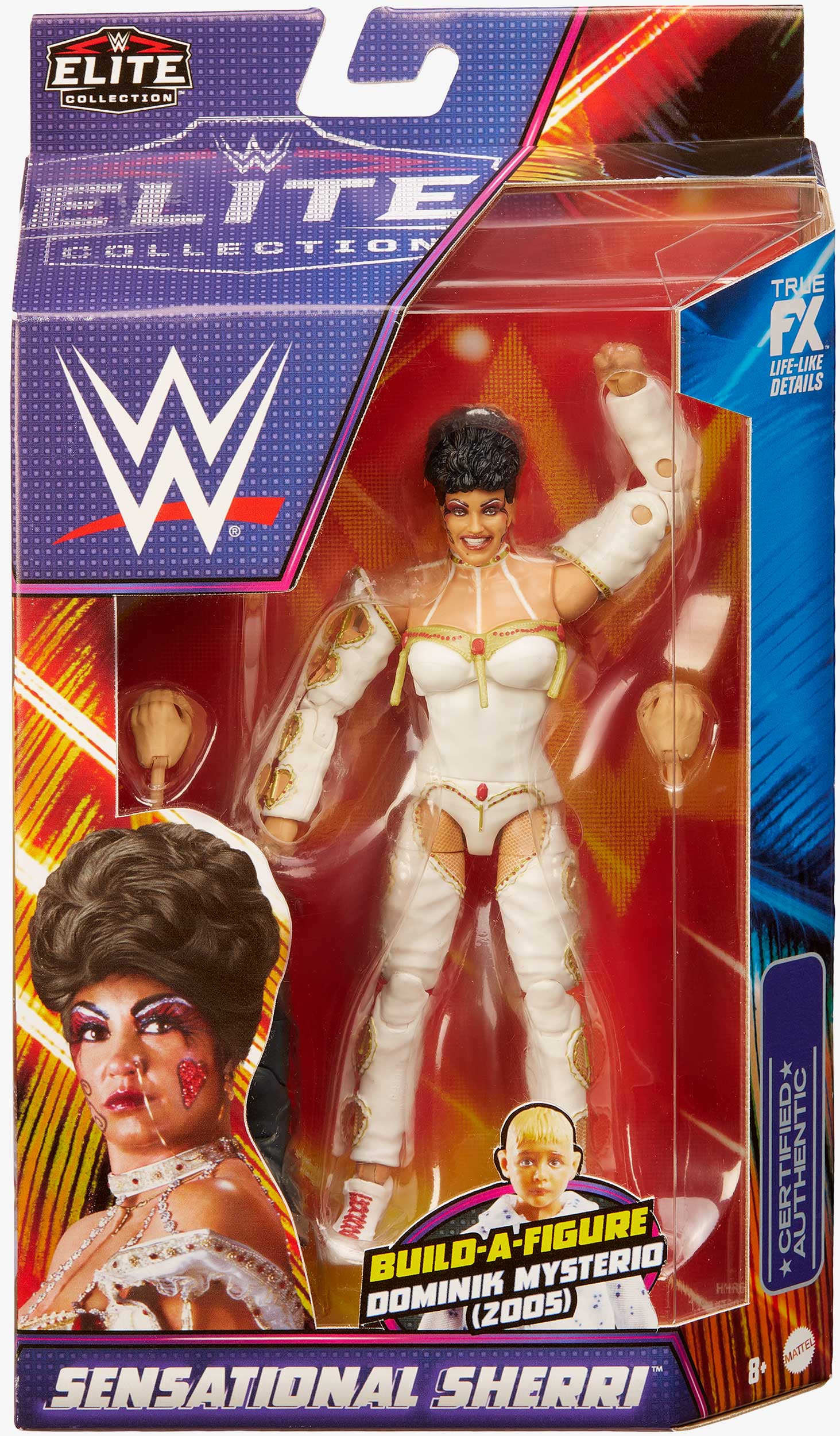 Sensational sherri shop wwe elite