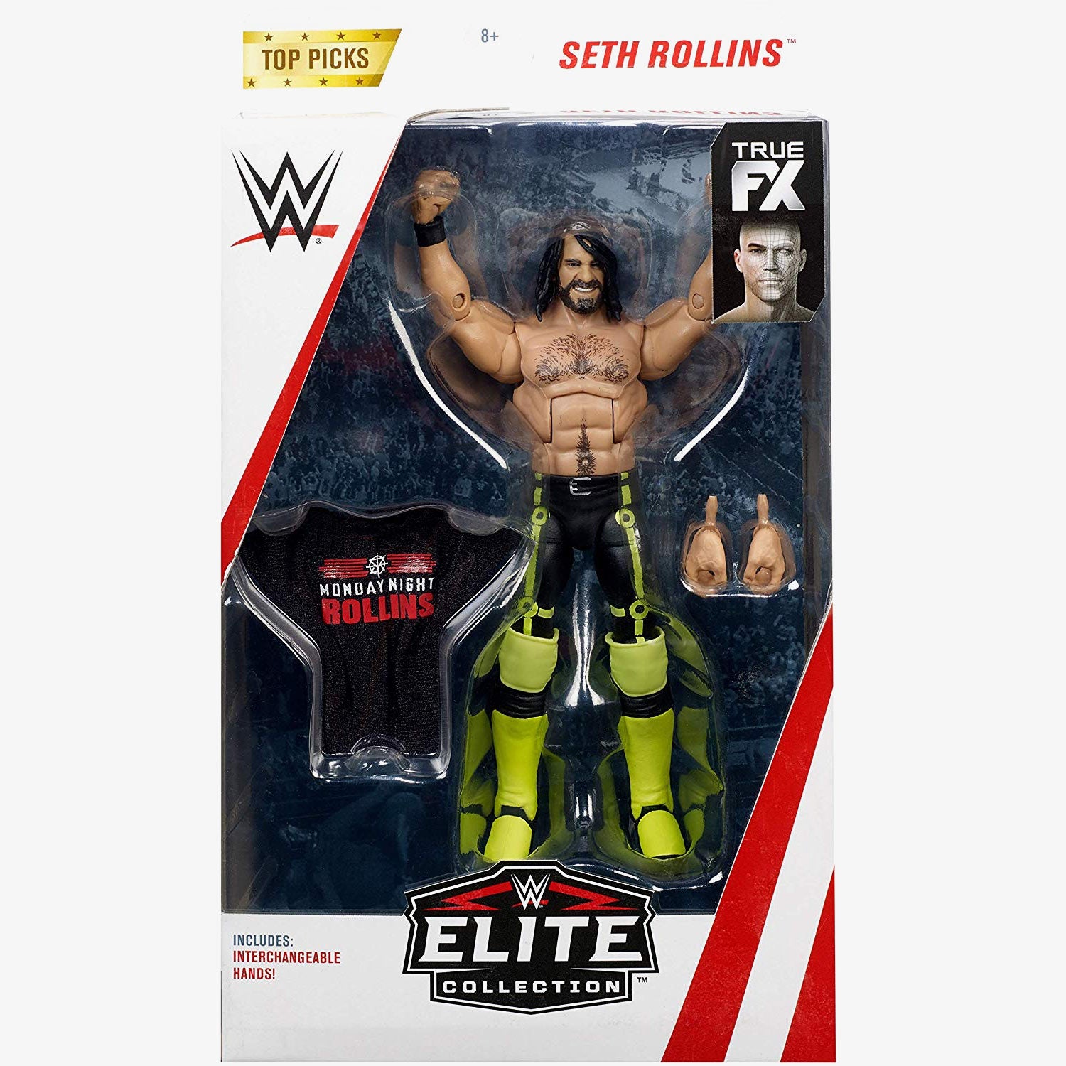 Ultimate Edition Wwe New Action Figures 2019 Seth Rollins WWE Top