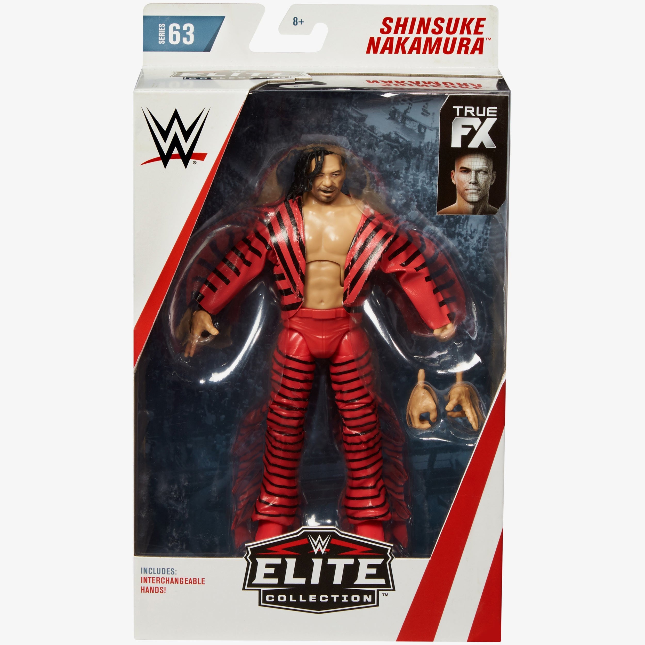 Wwe shinsuke nakamura best sale toy