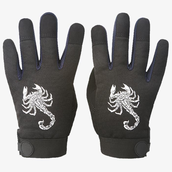 wwe handschuhe Sting "Scorpion" WWE Replica Gloves – wrestlingshop.com