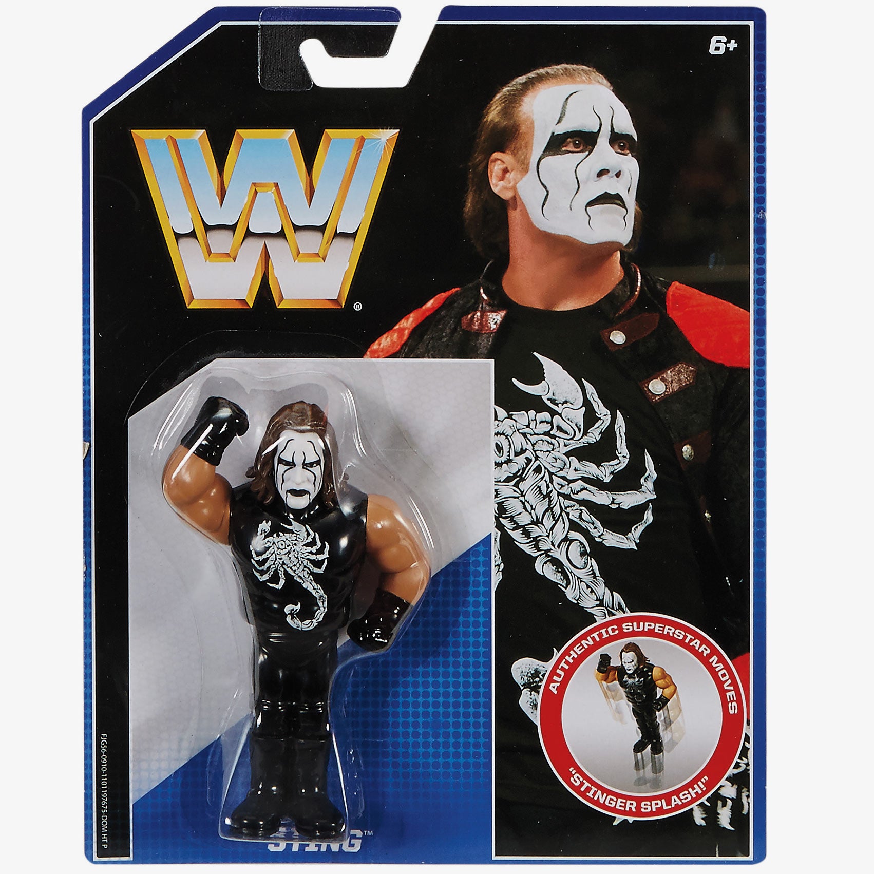 Wwe retro cheap figures series 2