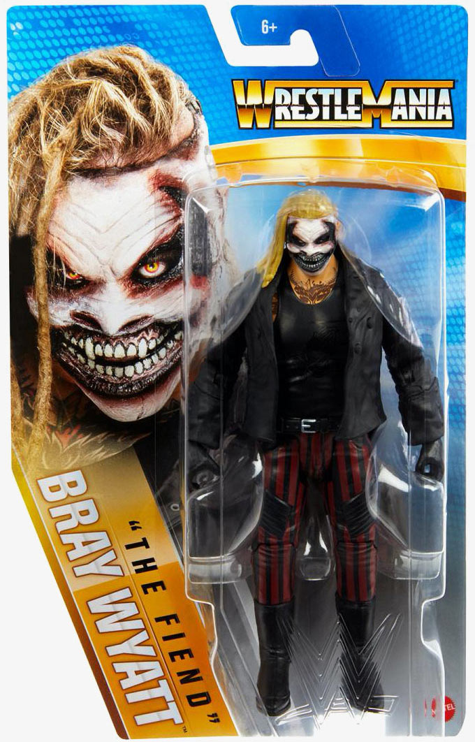 Mattel WWE 'The Fiend' Bray Wyatt Elite Collection Action Figure