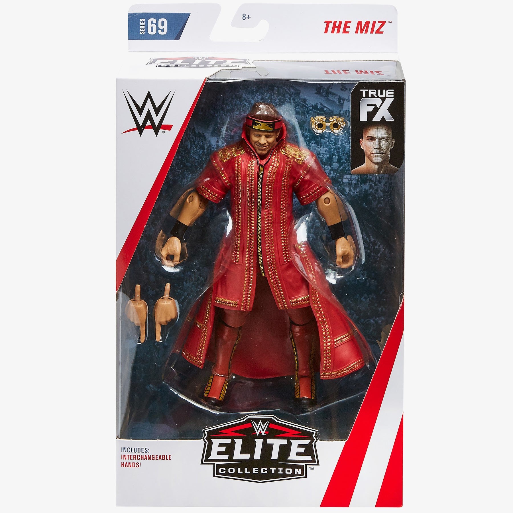 Elite on sale 69 wwe