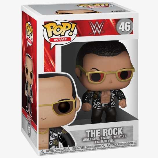 The Rock WWE POP (#46) (Chase Variant) –1
