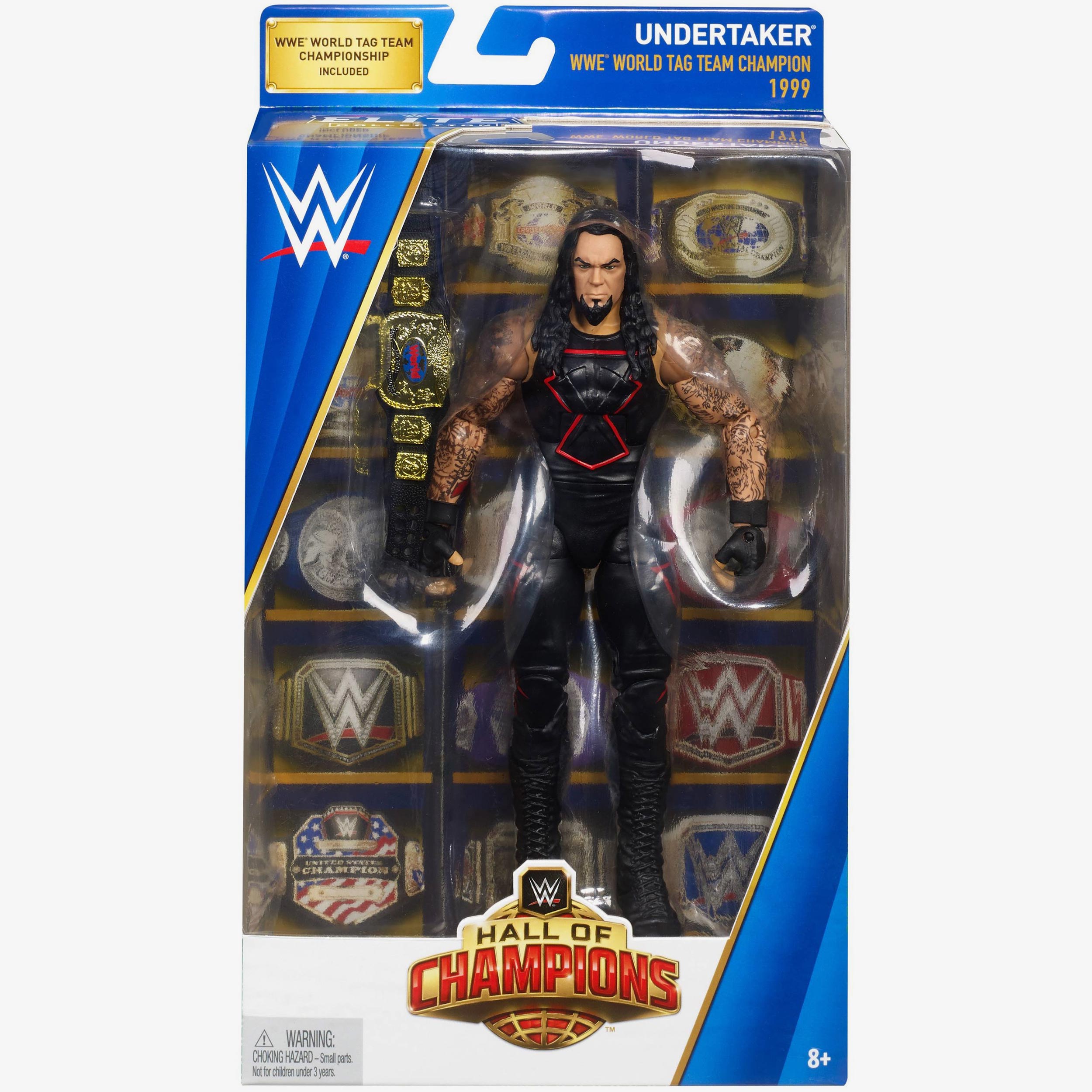 Wwe mattel sale hall of champions