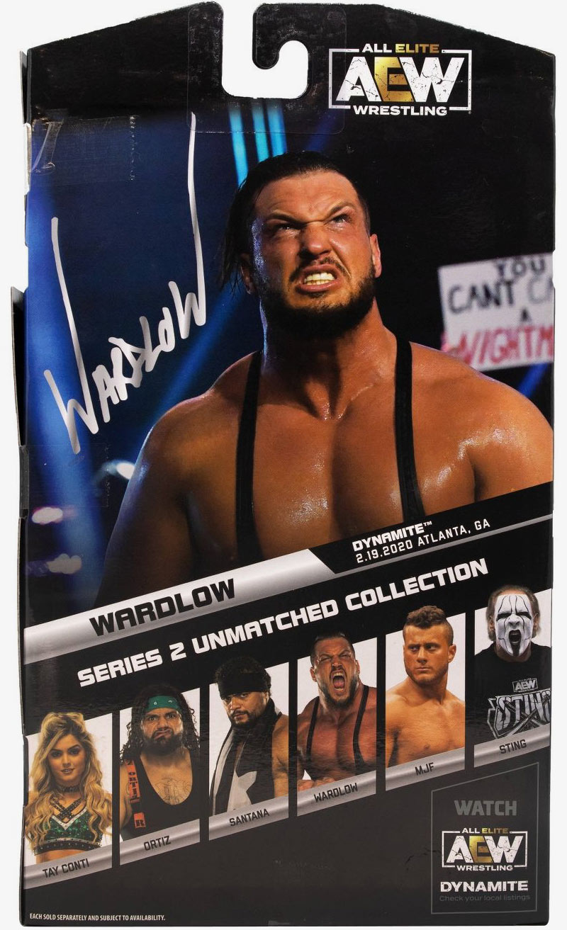 Wardlow - AEW Unmatched Collection Series #2