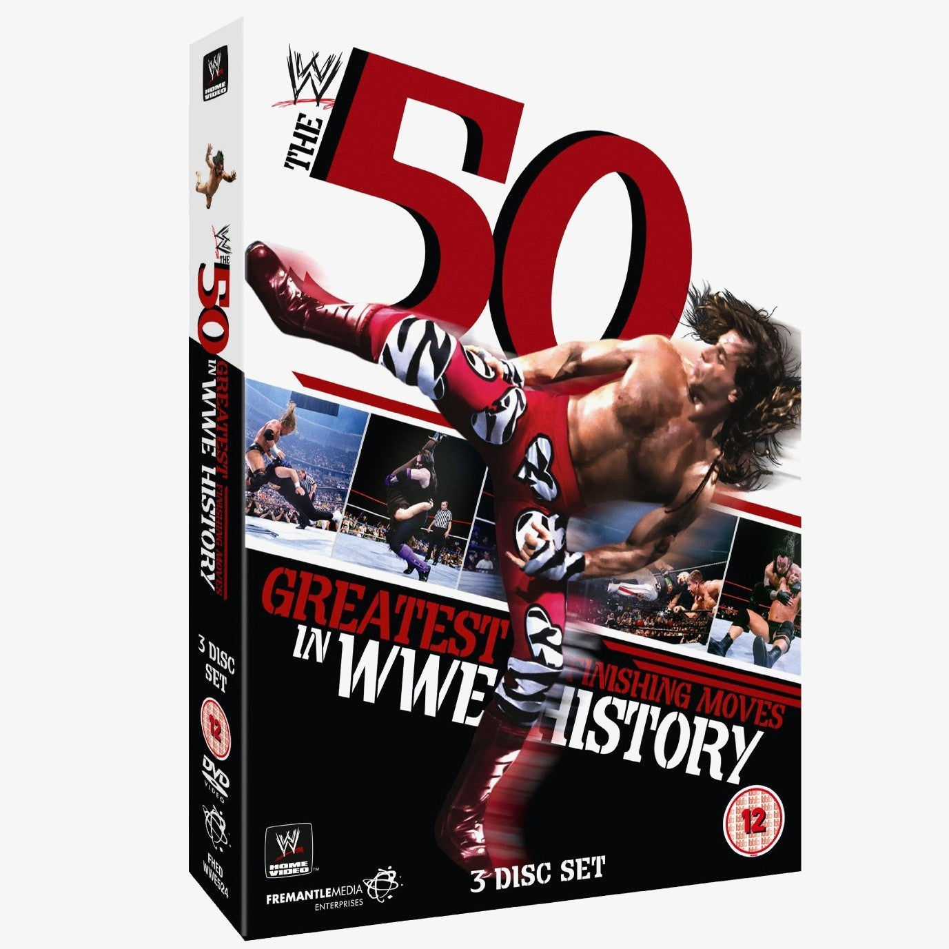 WWE　Finishing　in　Greatest　The　Moves　50　History　DVD　–