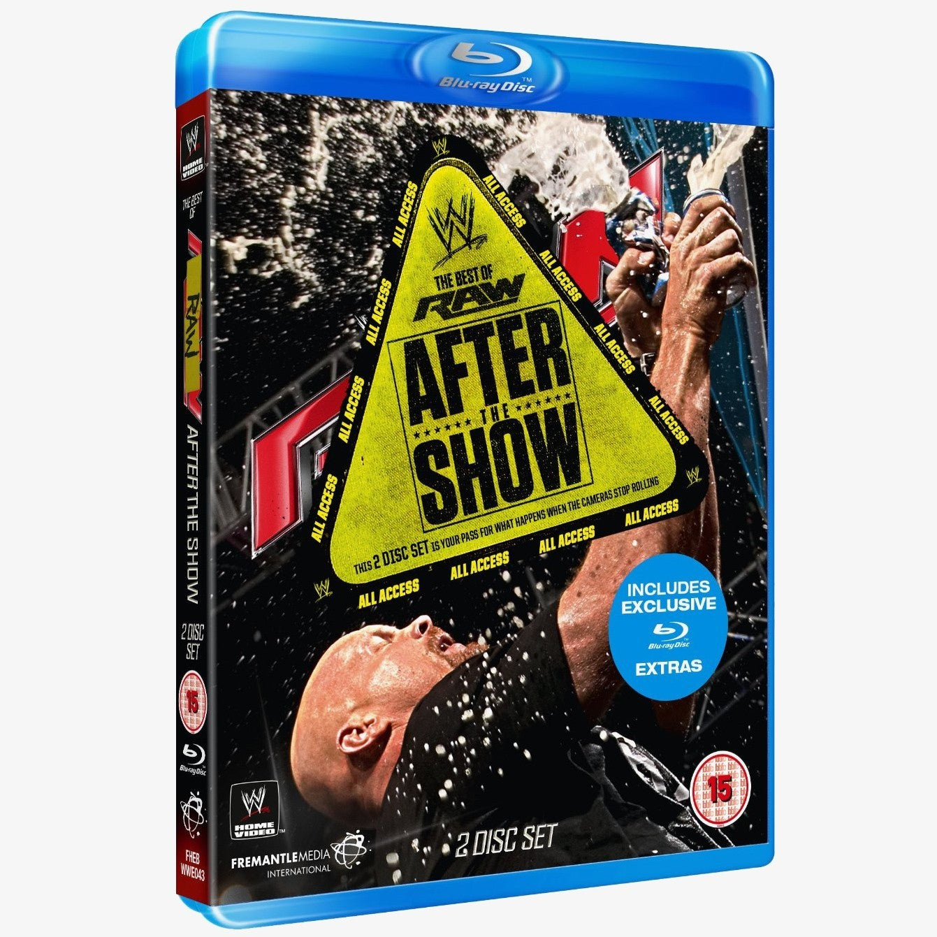 WWE The Best of RAW: After The Show Blu-ray