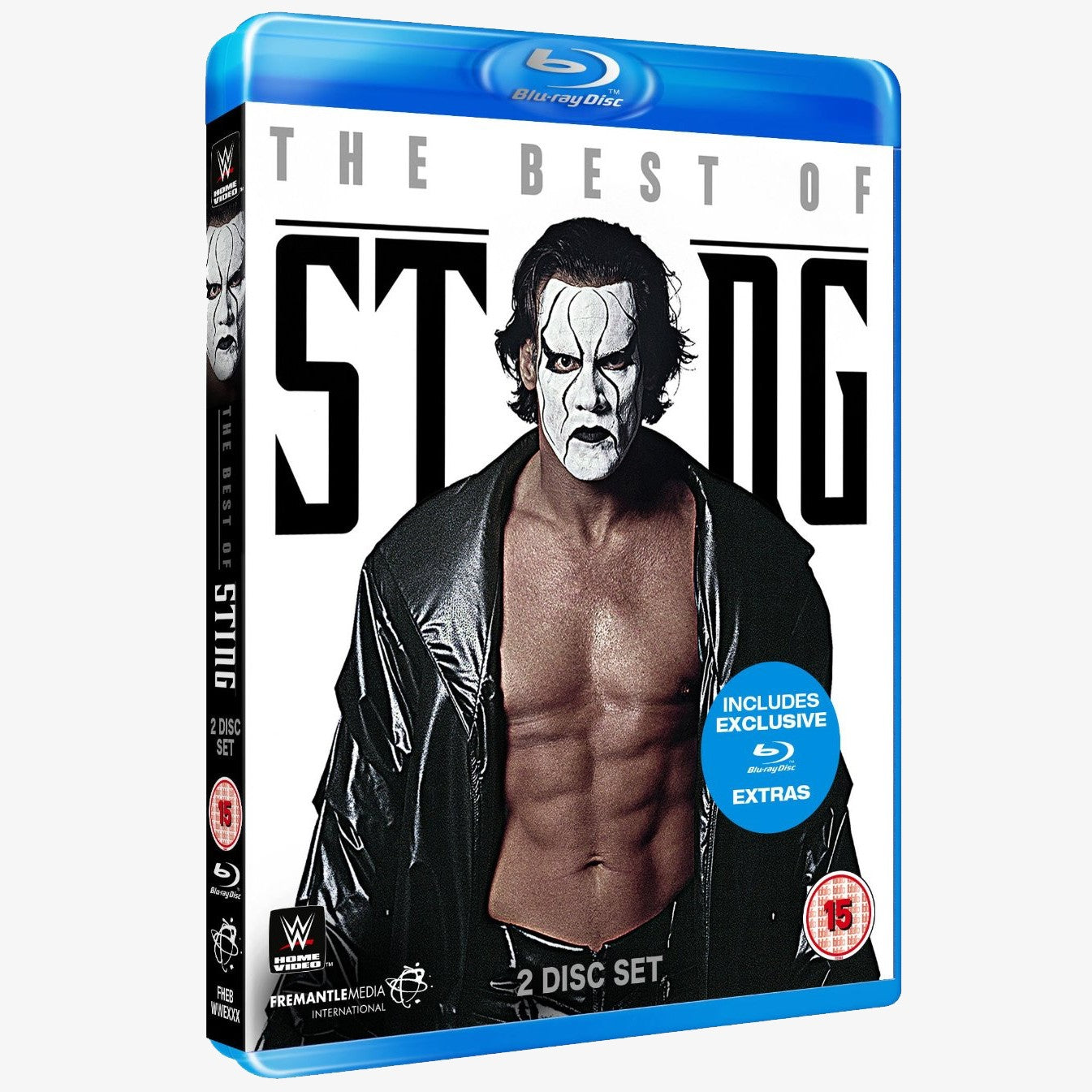 WWE The Best of Sting Blu-ray