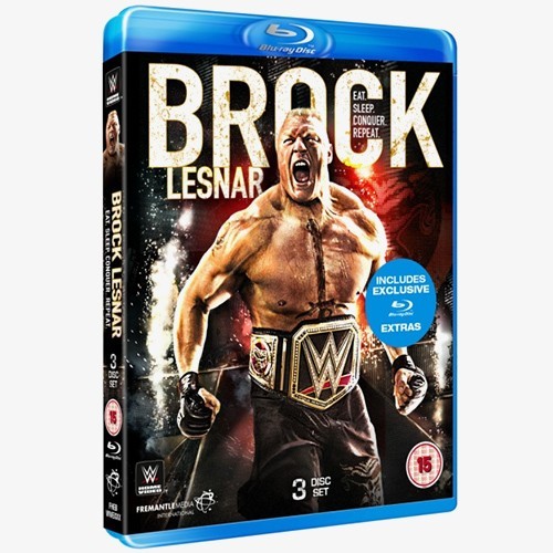 WWE Brock Lesnar: Eat Sleep Conquer Repeat Blu-ray