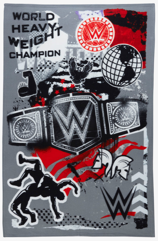 WWE Championship Fleece Blanket