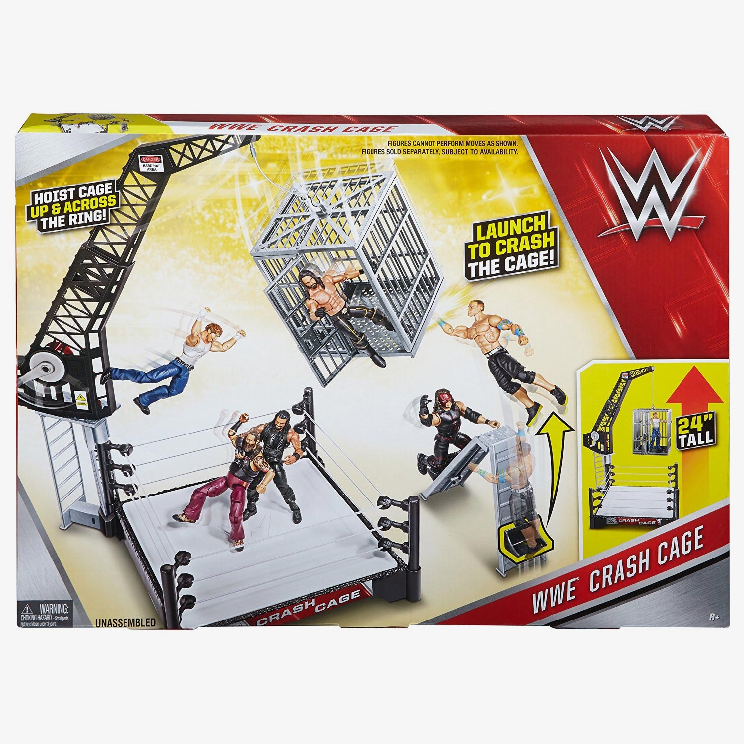 Wwe deals crash cage