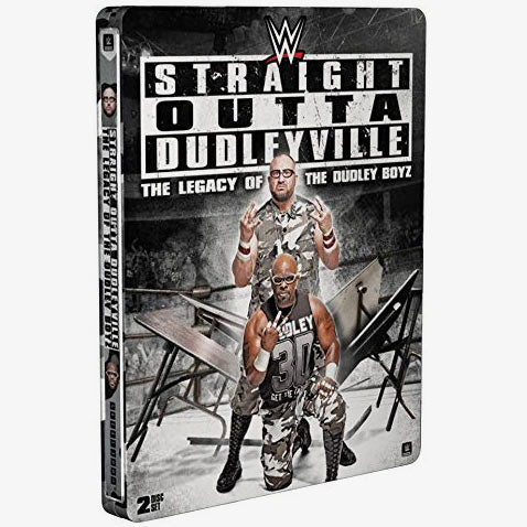 Straight Outta Dudleyville: Legacy of the Dudley Boyz Blu-ray (Limited Edition Steelbook)