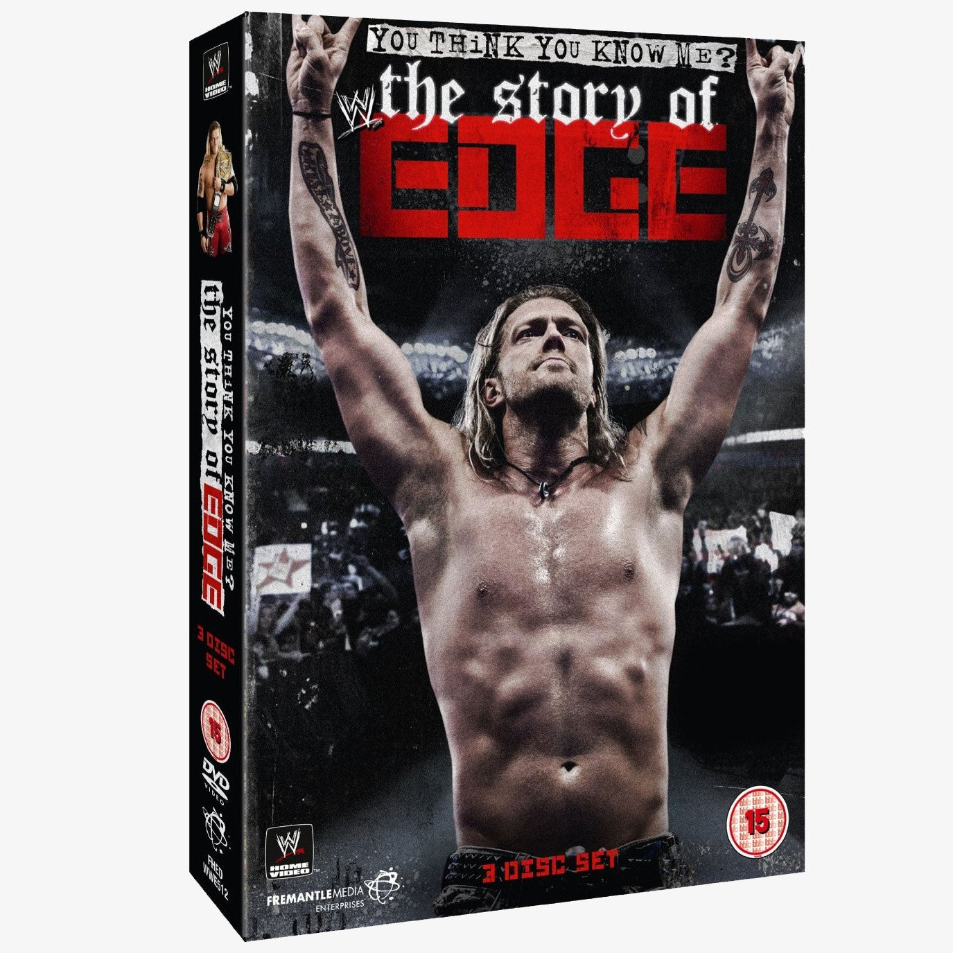 WWE You Think You Know Me? The Story of Edge DVD – wrestlingshop.com