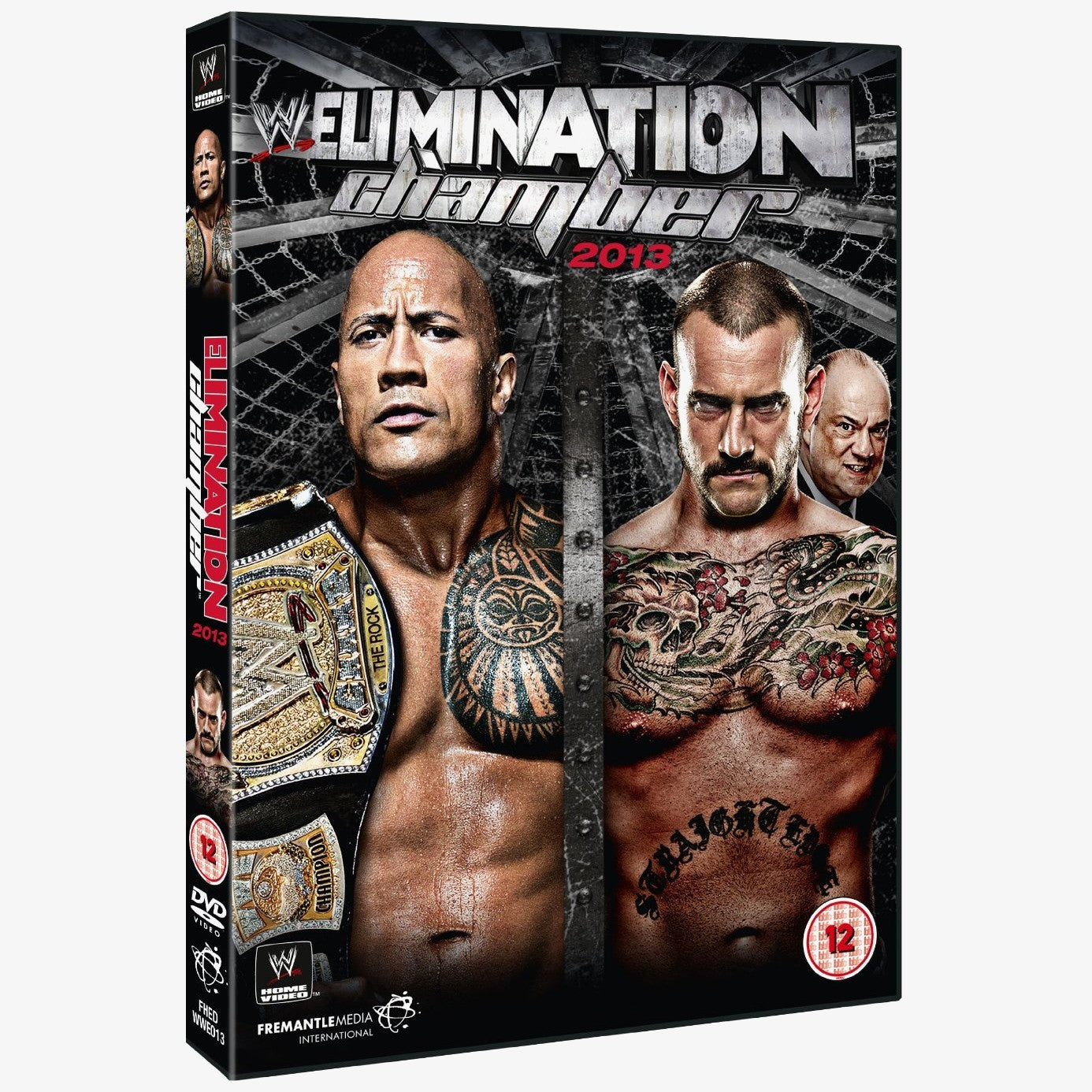 WWE Elimination Chamber 2013 DVD – wrestlingshop.com