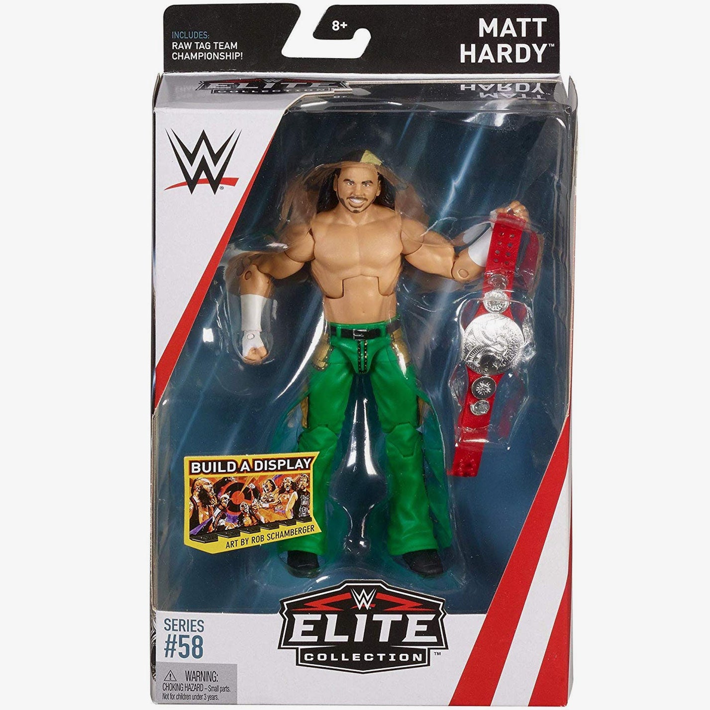 Wwe matt hardy sale figure