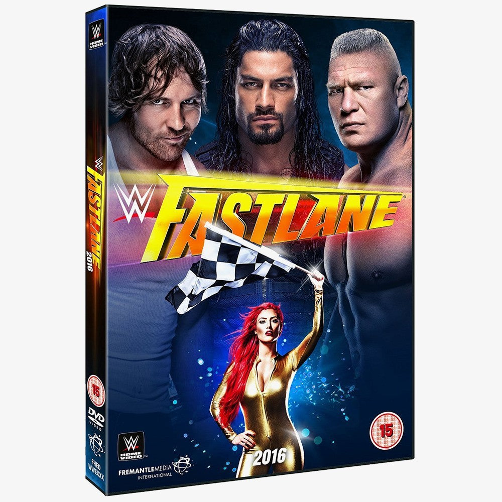 WWE Fast Lane 2016 DVD – wrestlingshop.com