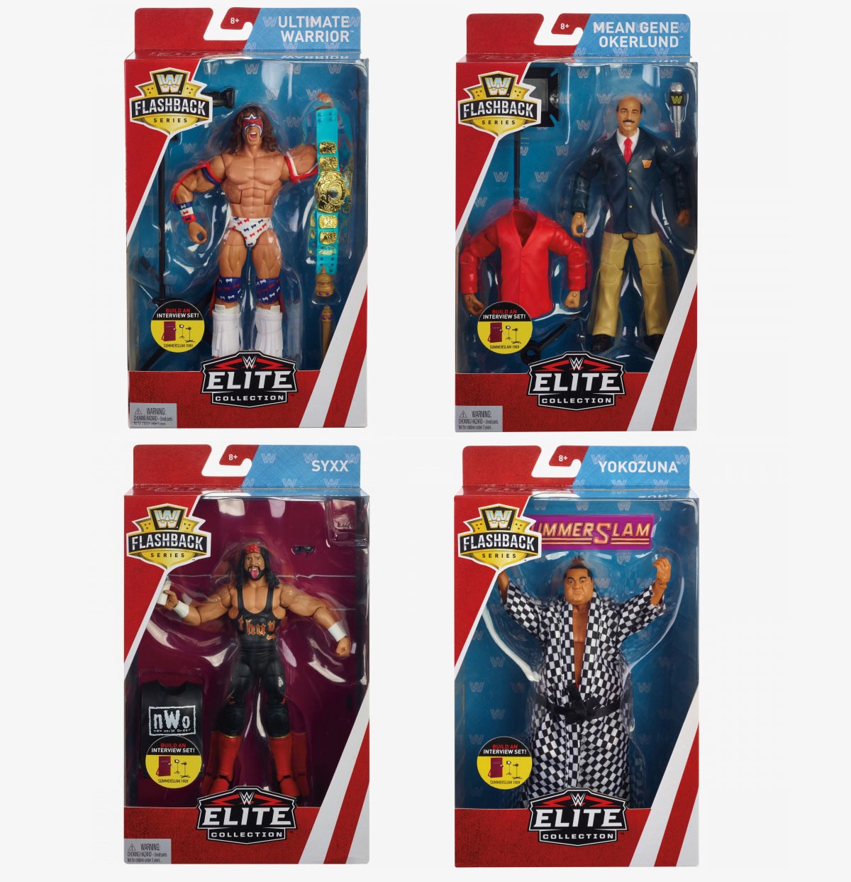 Wwe cheap flashback series