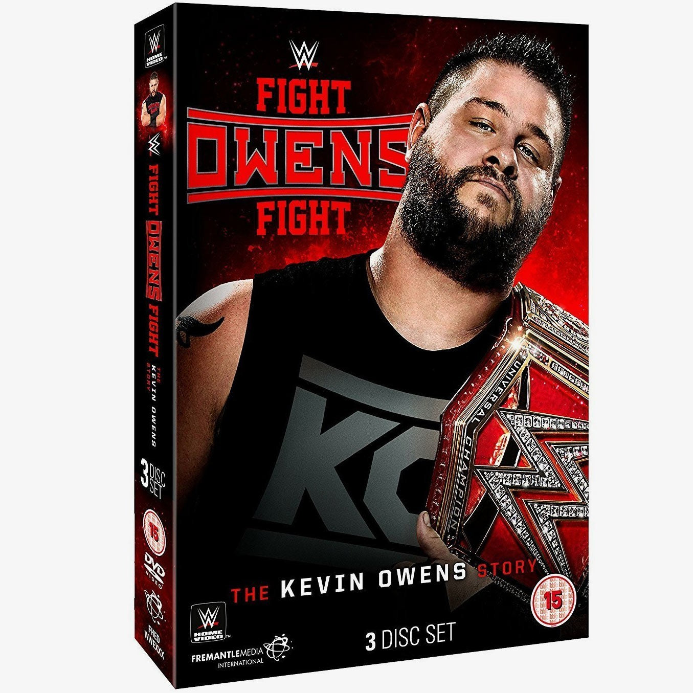 WWE Fight Owens Fight: The Kevin Owens Story DVD