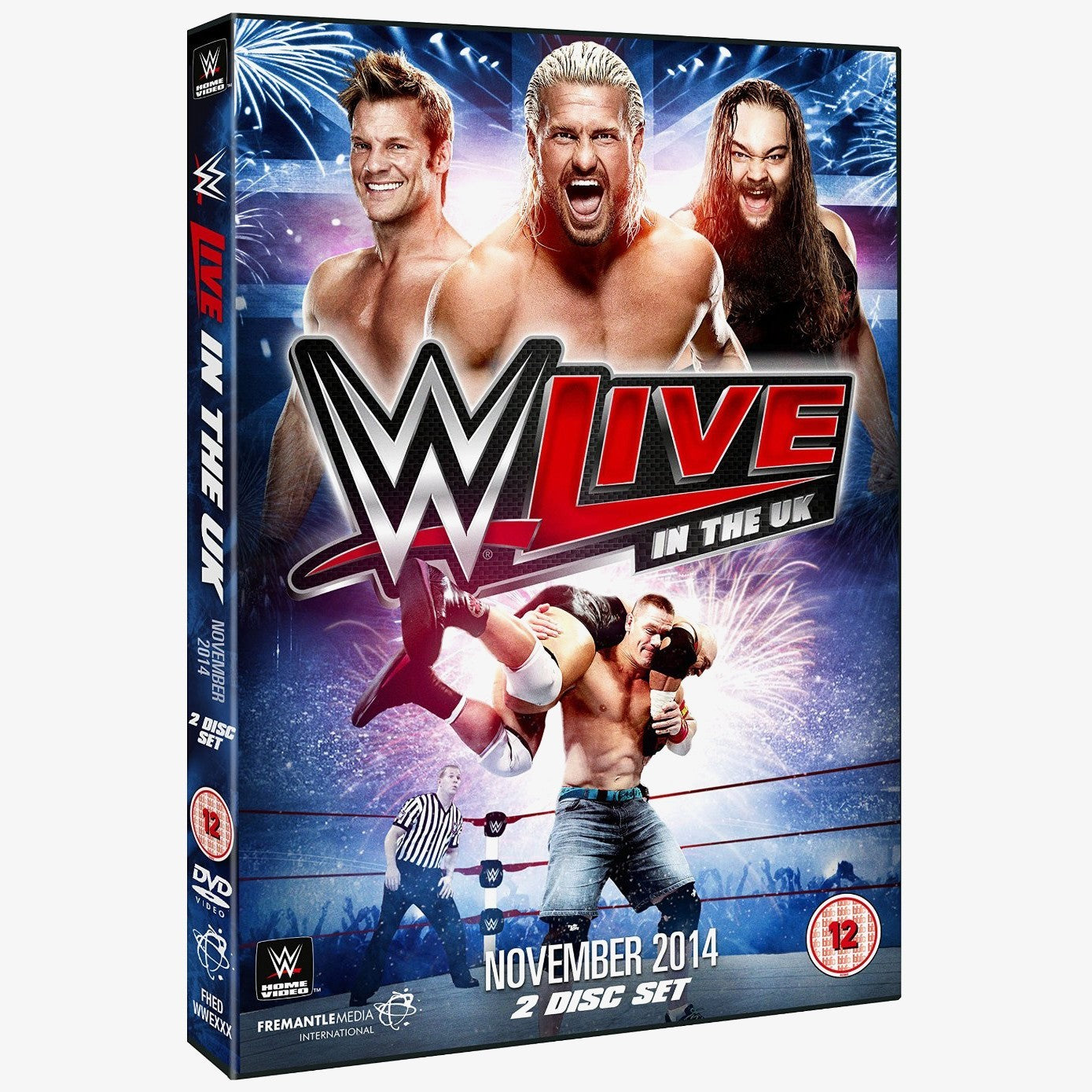 WWE Live in the UK November 2014 DVD