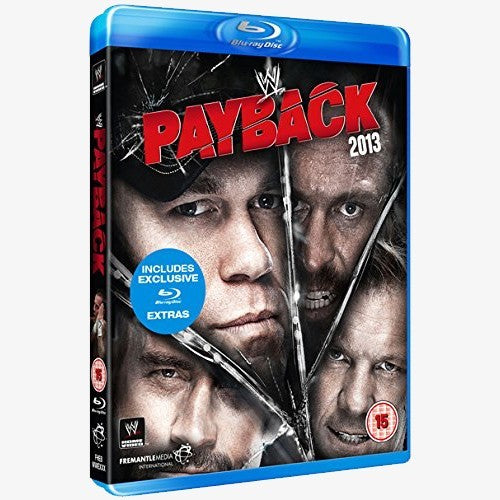 WWE Payback 2013 Blu-ray –
