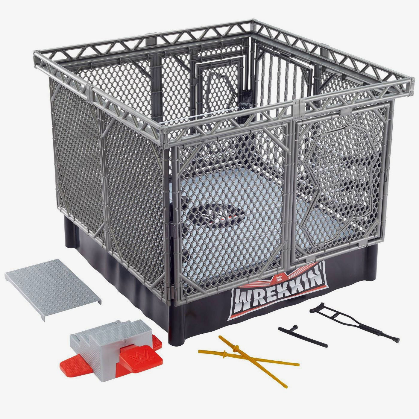 Wwe toy shop cage ring