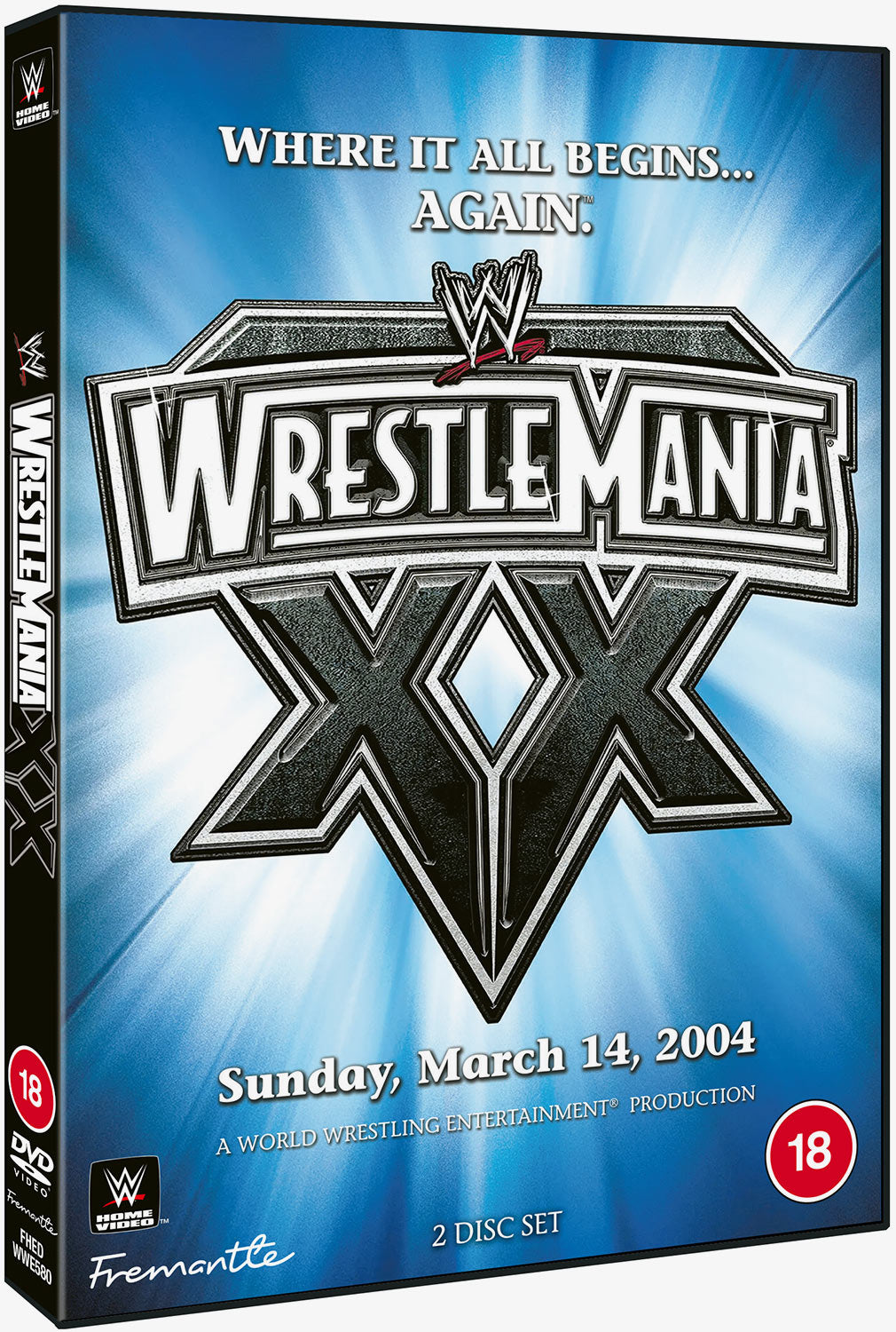 WWE DVD - スポーツ・フィットネス