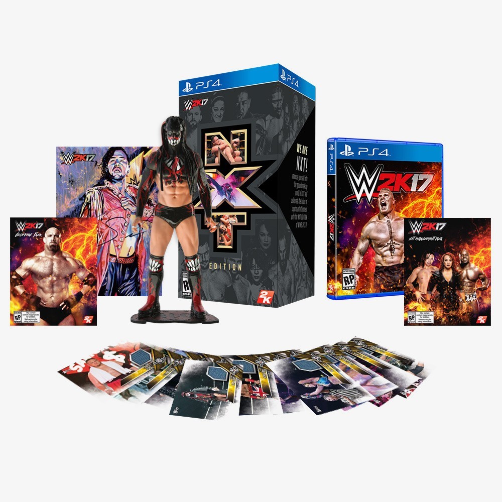 WWE 2K17 NXT Edition - PS4