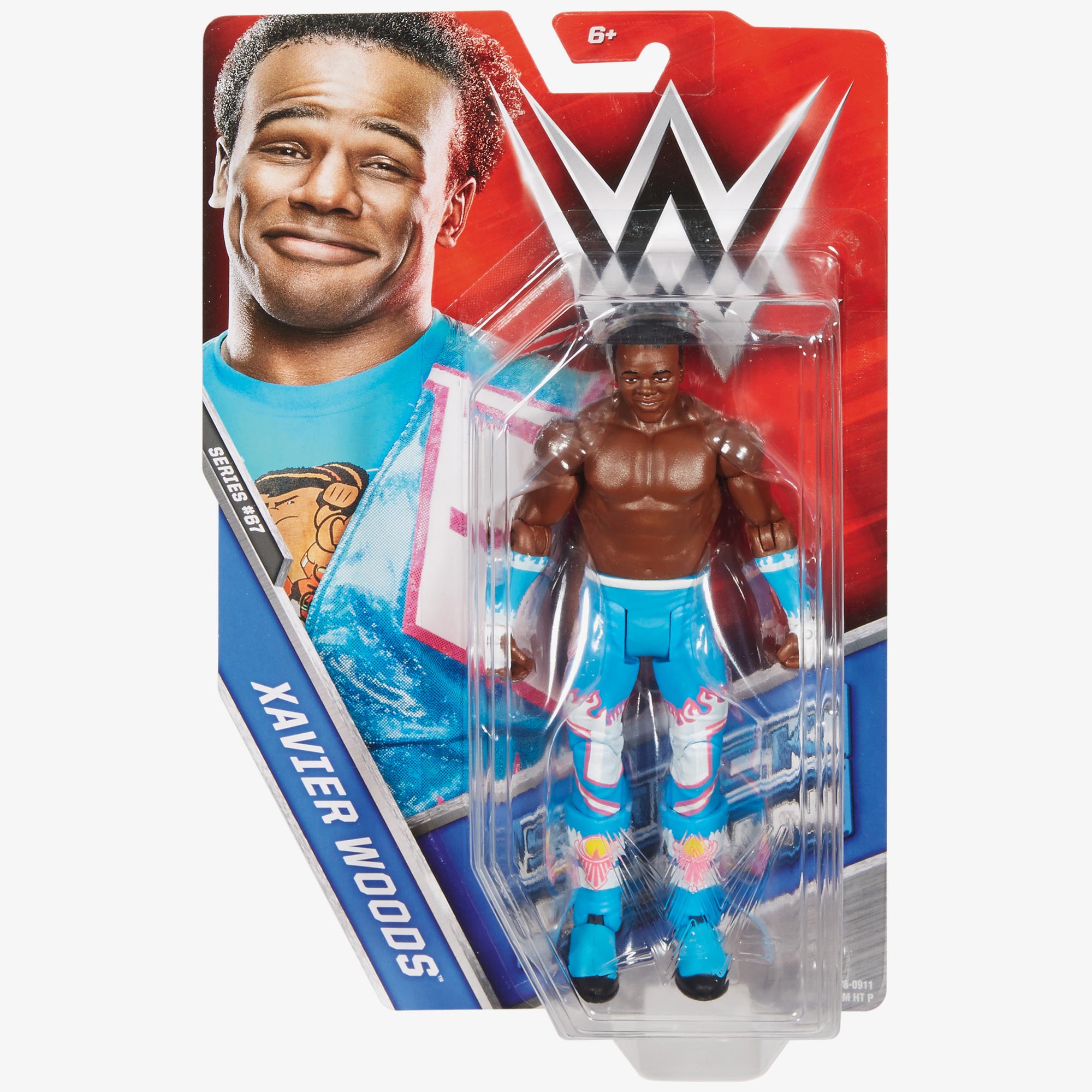 Xavier woods action clearance figure