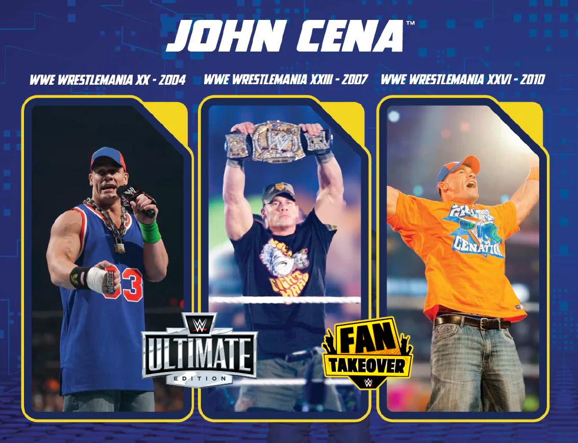 Fan TakeOver WWE Ultimate Edition Figures – Complete Guide