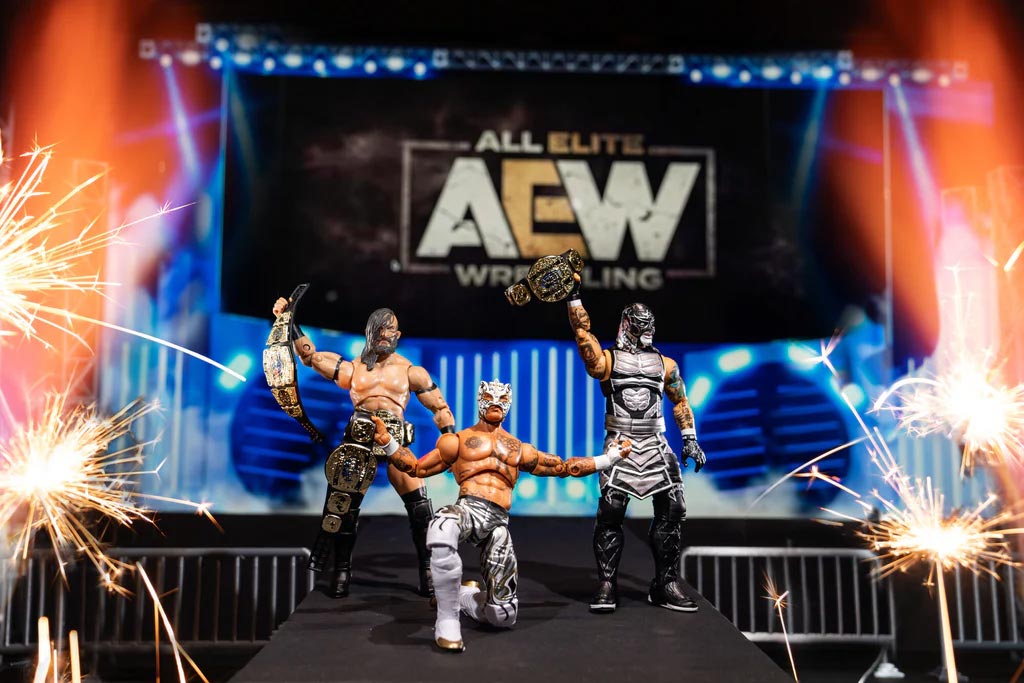 AEW x Jazwares (2020–2026): The Rise and Fall – What Comes Next?