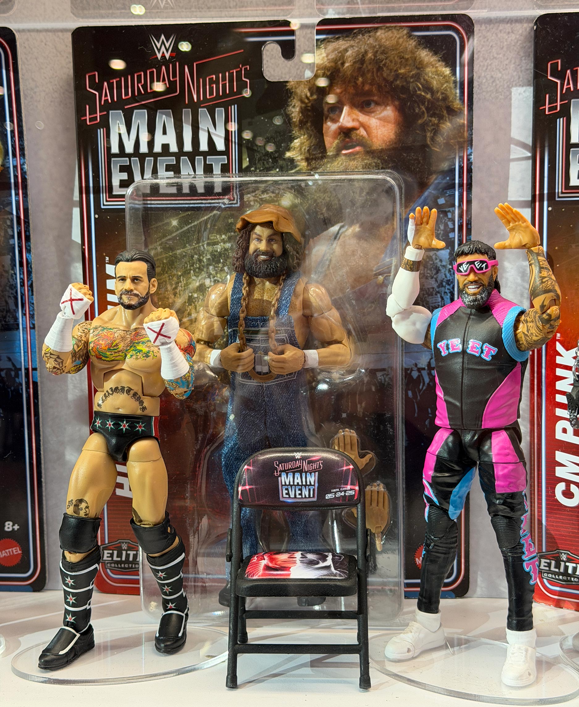 WWE Saturday Night’s Main Event Elite Collection Announced