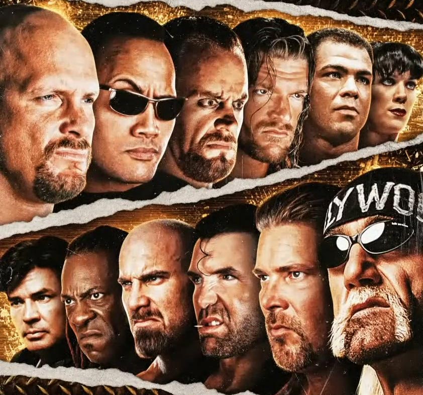 WWE Monday Night War Explained — History, Key Moments & Figure Guide